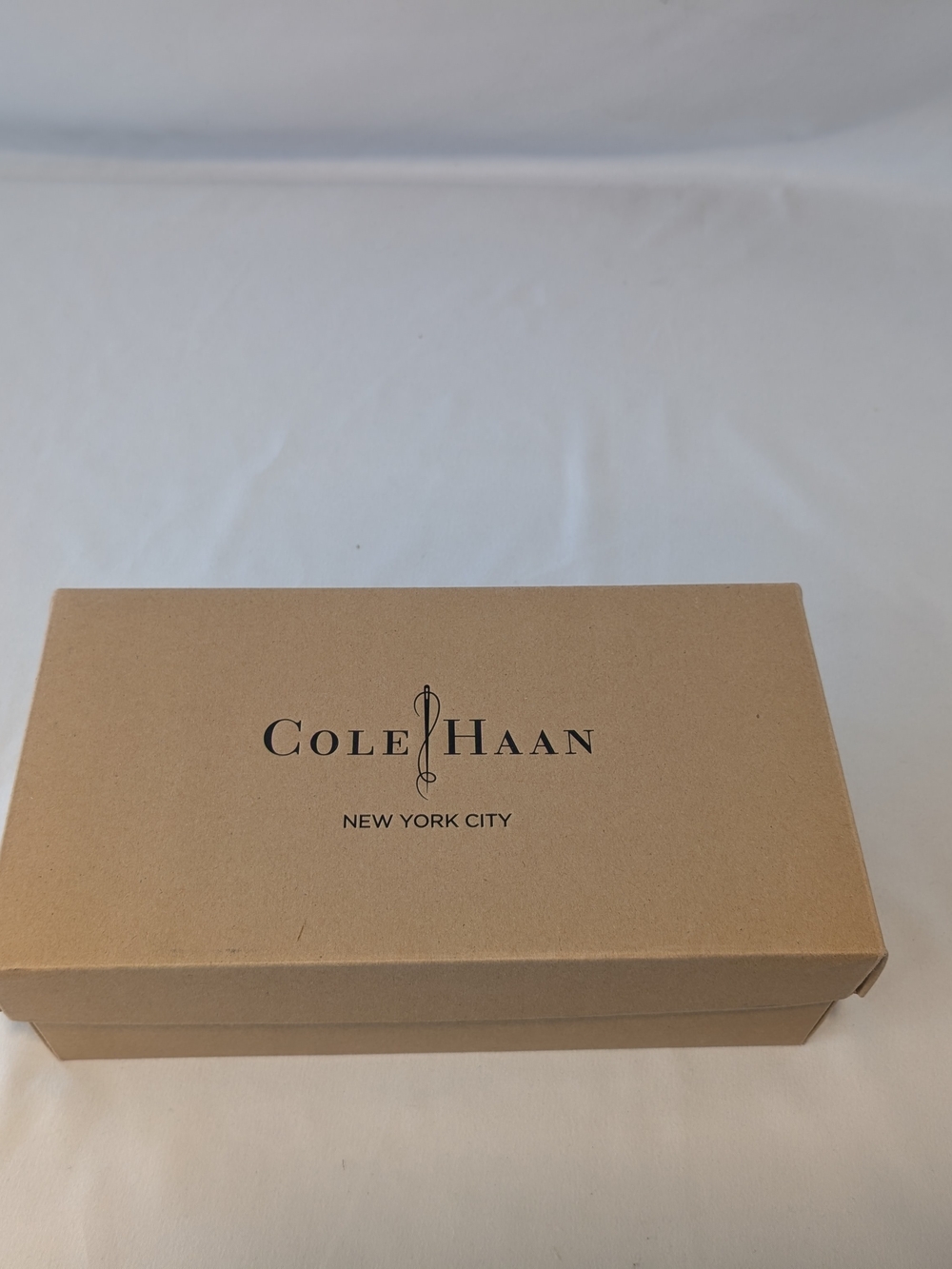 Cole Haan Air Lainey Wedge Size 8 AA Nougat Patent Box Included